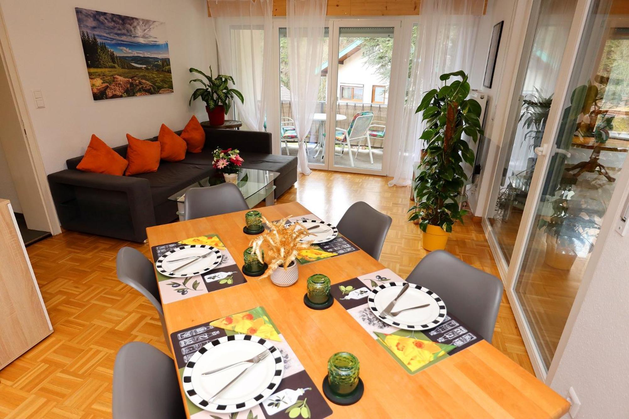 Traumferienwohnung Todtmoos - Appartment Mit Schoenem Wintergarten Экстерьер фото