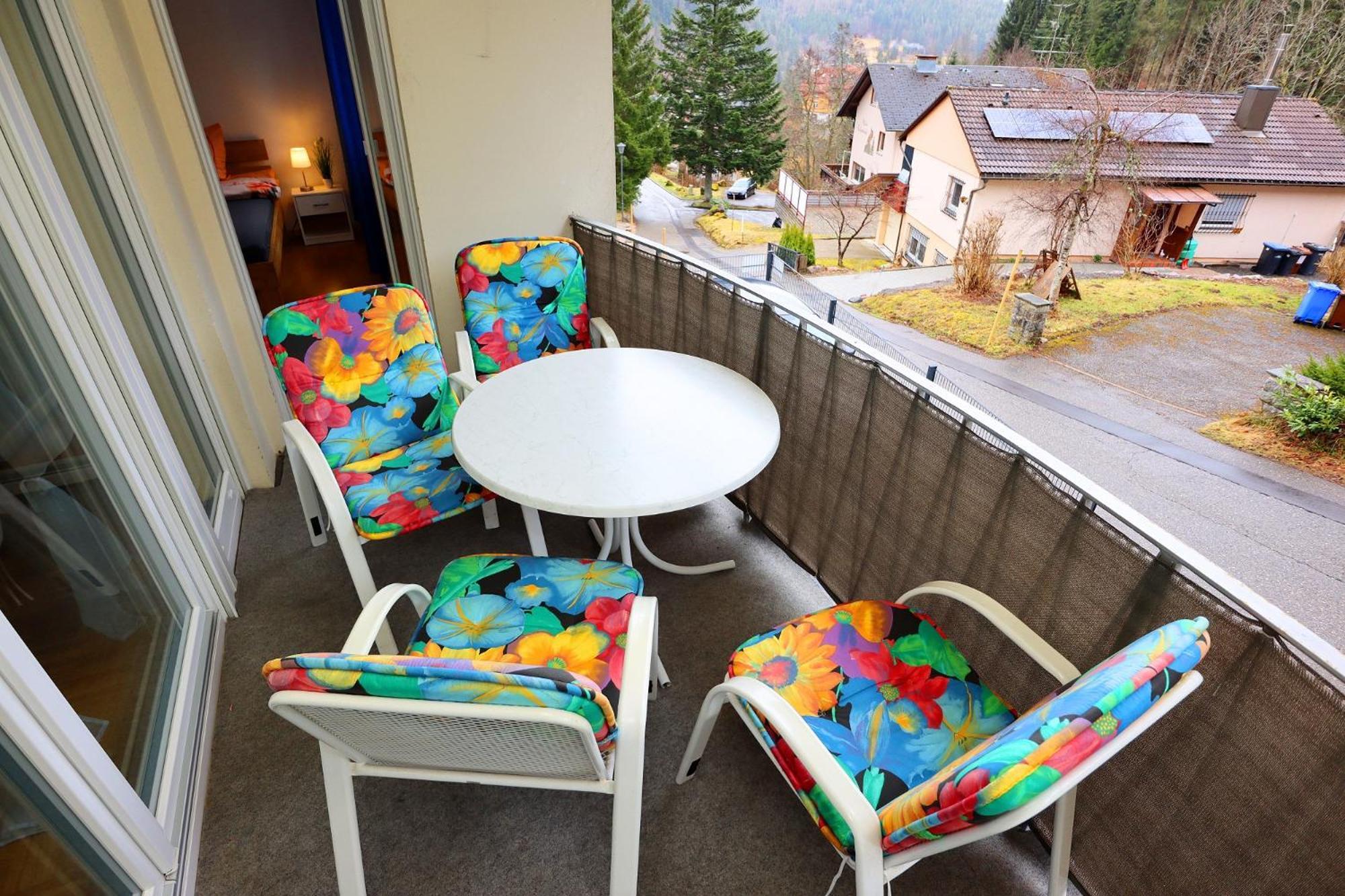 Traumferienwohnung Todtmoos - Appartment Mit Schoenem Wintergarten Экстерьер фото