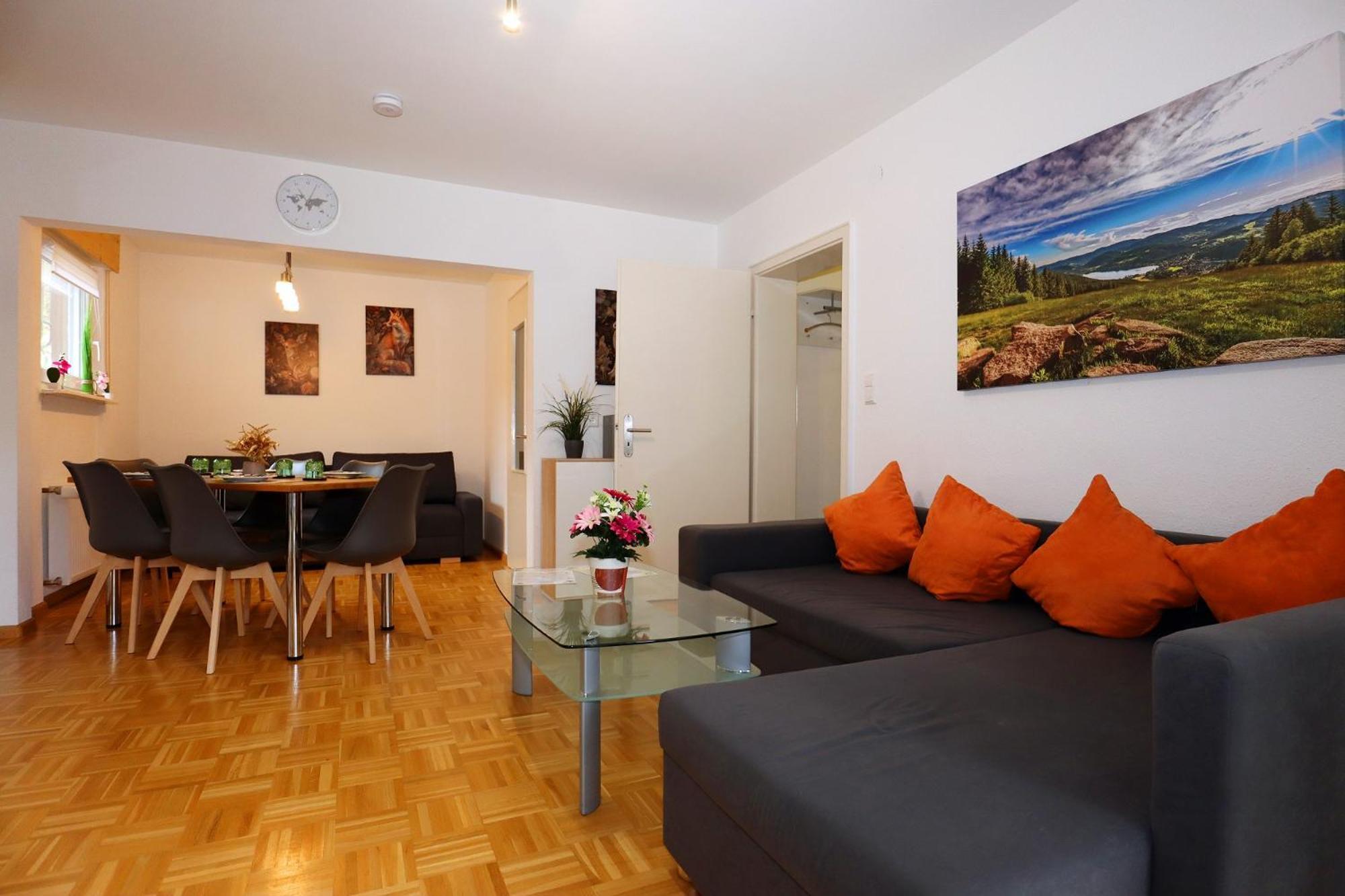 Traumferienwohnung Todtmoos - Appartment Mit Schoenem Wintergarten Экстерьер фото